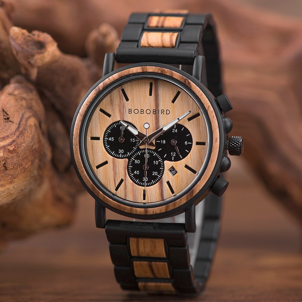 BOBO BIRD Wooden Watch