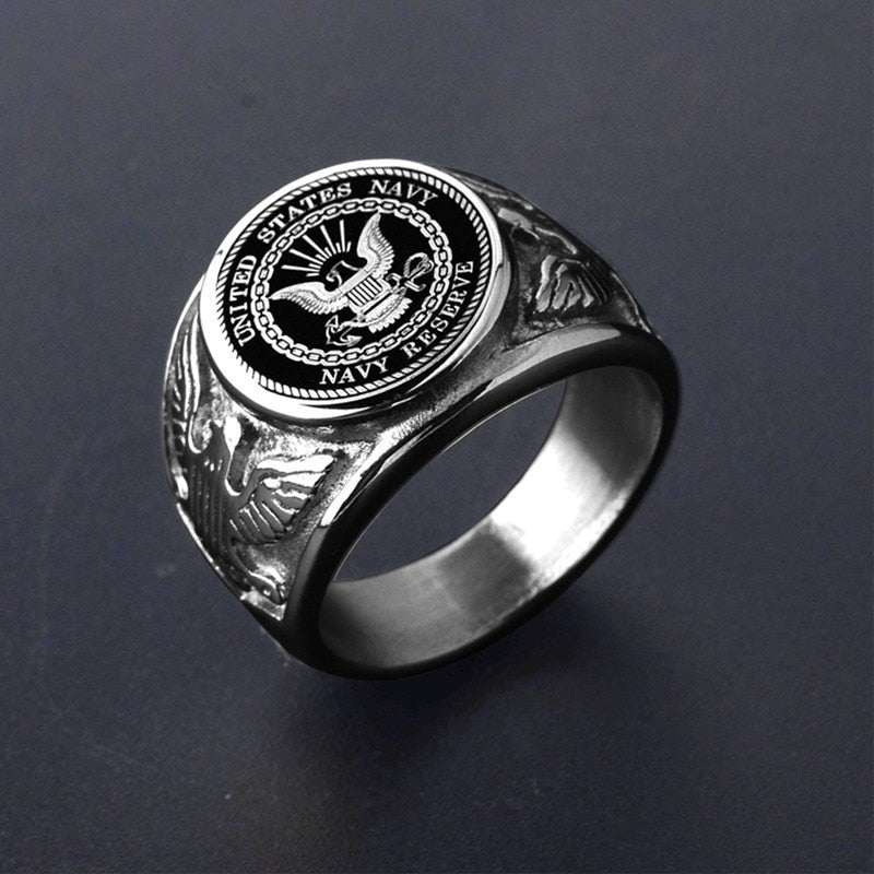 ARMY Men's Signet Rings