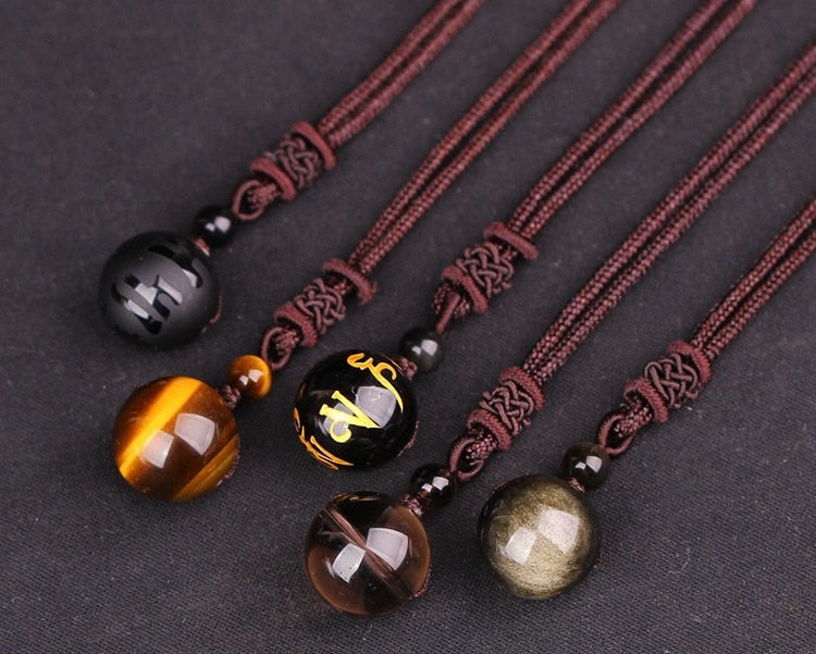 Natural Stone Necklace