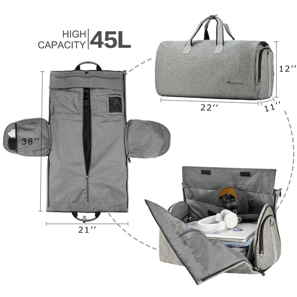 Travel Bag with Shoulder Strap Duffel Business Bag