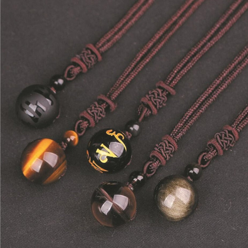 Natural Stone Necklace