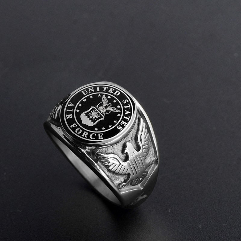 ARMY Men's Signet Rings