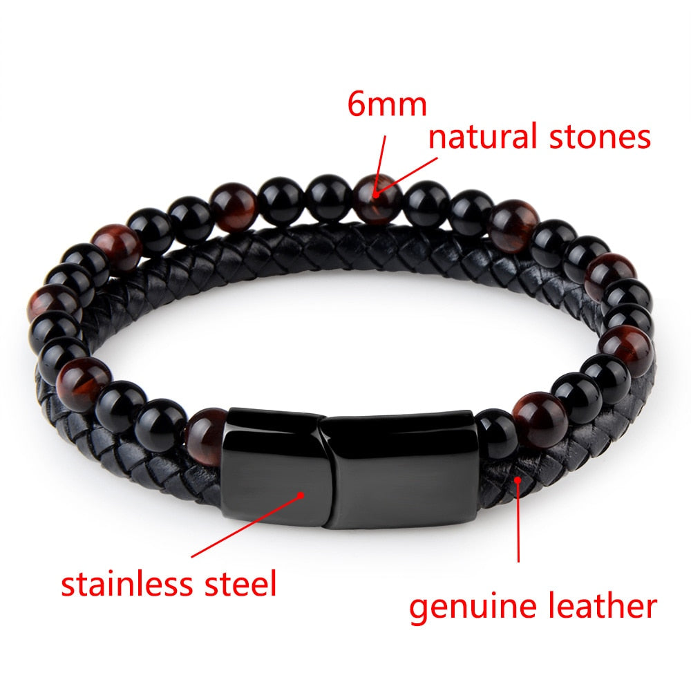 Natural Stone Bracelets