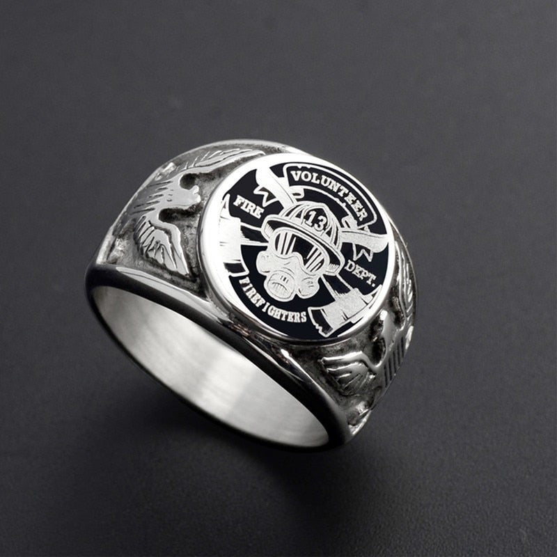 ARMY Men's Signet Rings