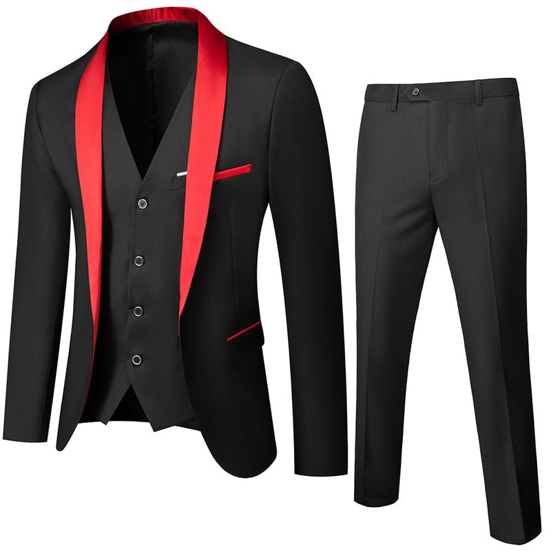 Wedding Evening Suit Set