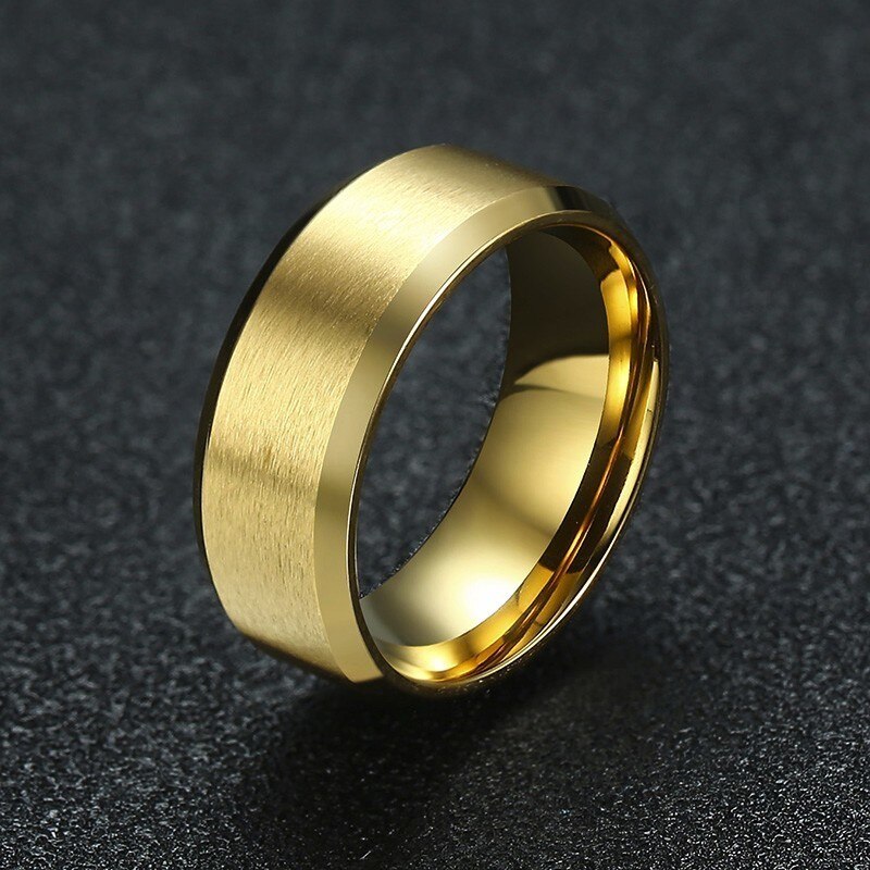 Round Black Ring