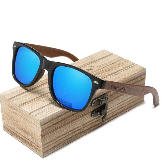 Handmade Natural Wooden Sunglasses