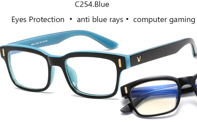 Blue Ray Computer Glasses Screen Radiation Eyewear B