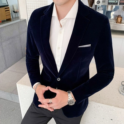 Slim Fit Suit Jacket