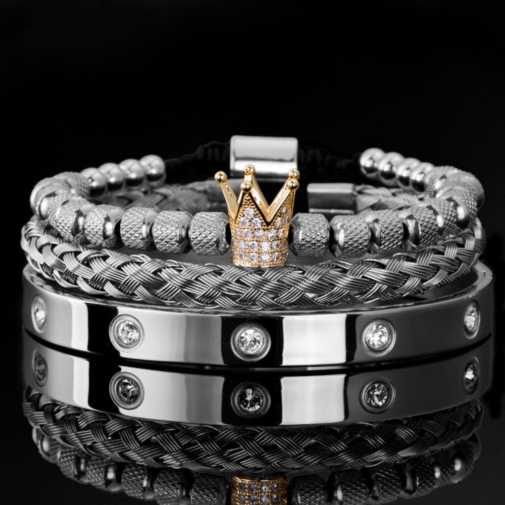 Crown Royal Charm Bracelets