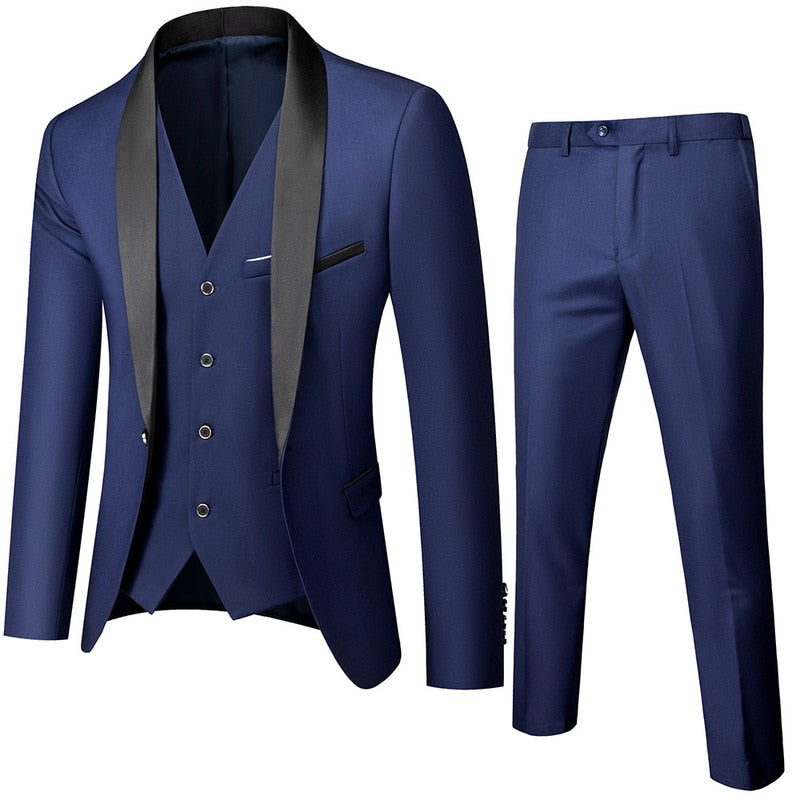 Wedding Evening Suit Set