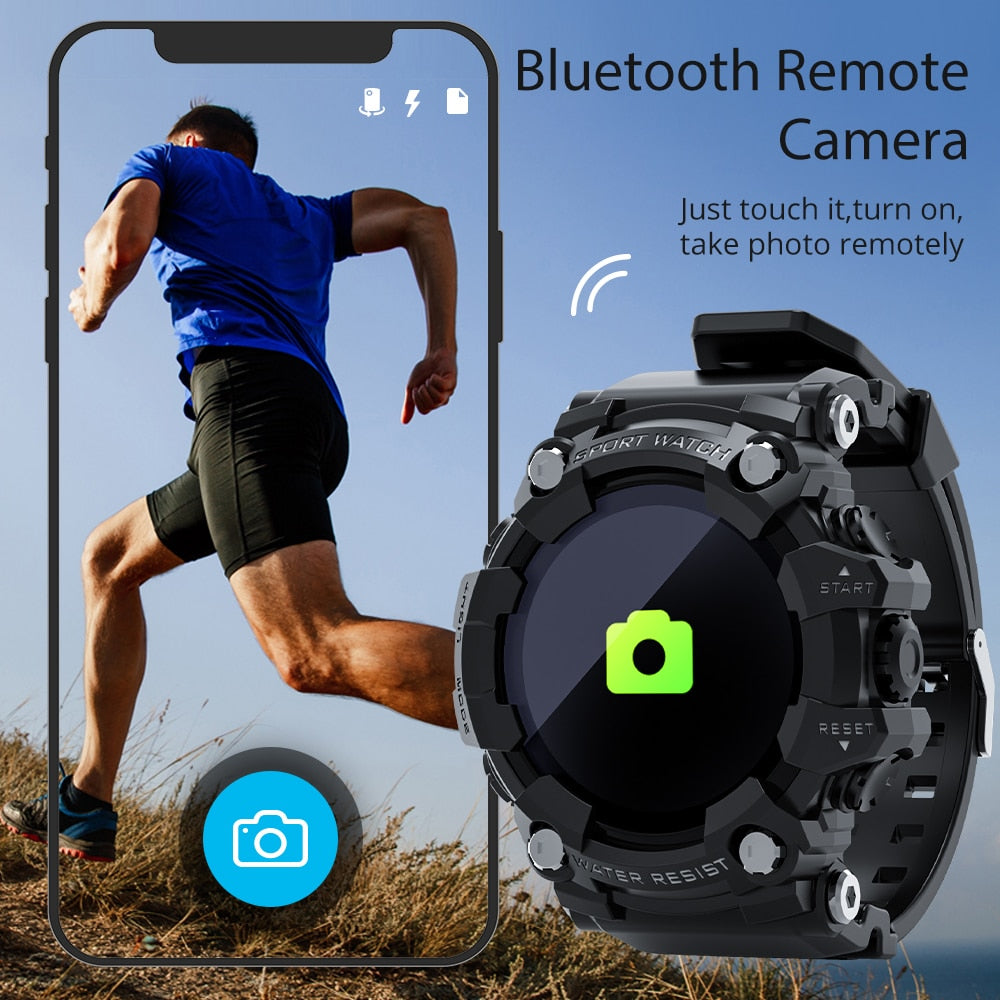 Fitness Tracker Smart Watch