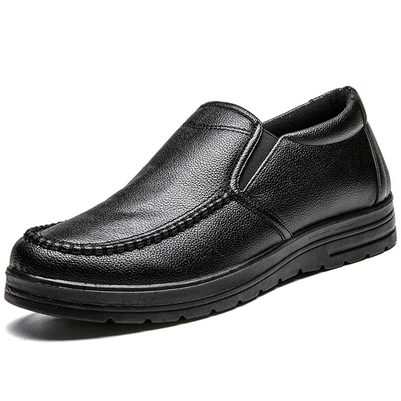 ExecutiveTread™ - Light Leather Casual Shoes