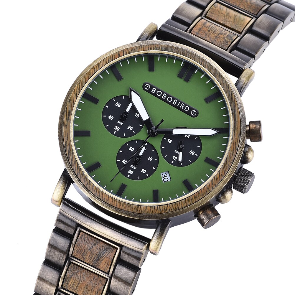BOBO BIRD Wooden Watch