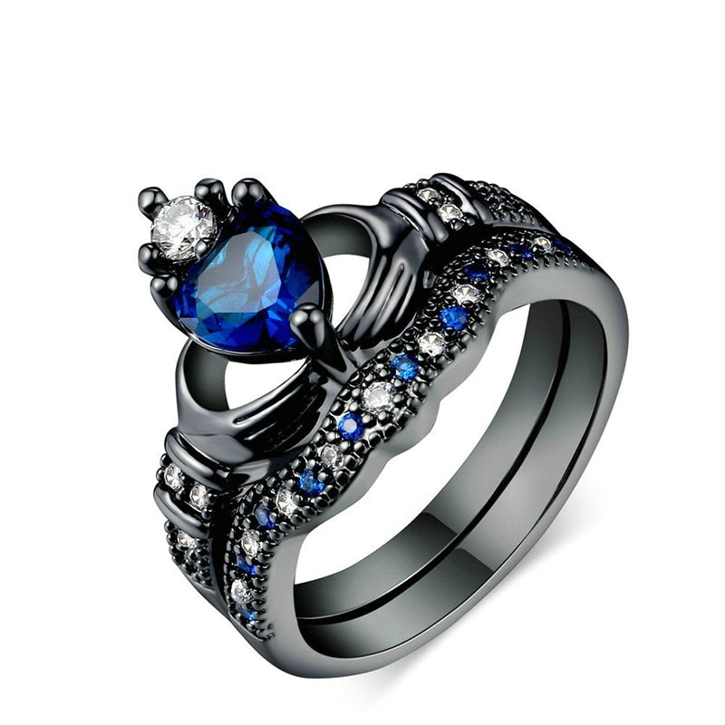 Carofeez Charm Couple Ring