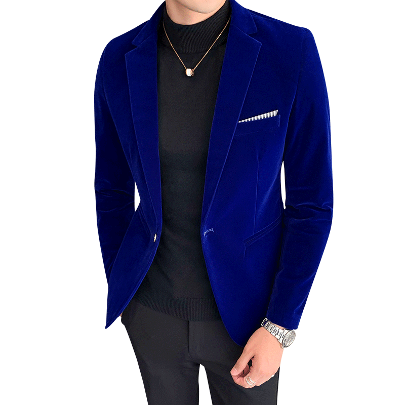 Slim Fit Suit Jacket