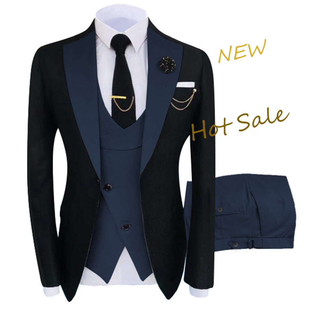 Slim Fit Blazers Suit Set