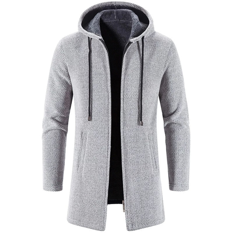 Chenille Outer Sweater Coat