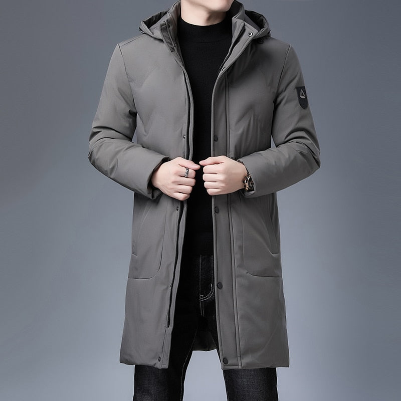 Longline Windbreaker Coats