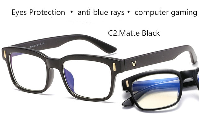 Blue Ray Computer Glasses Screen Radiation Eyewear B