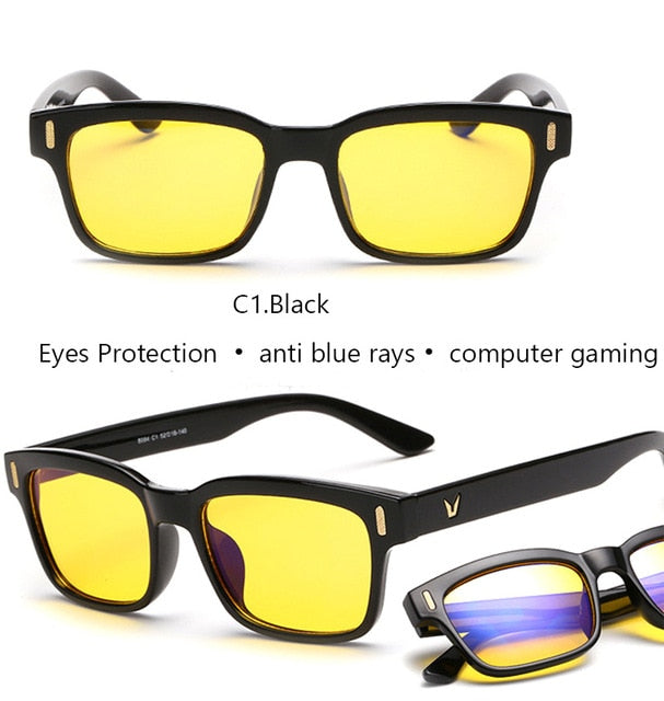 Blue Ray Computer Glasses Screen Radiation Eyewear B