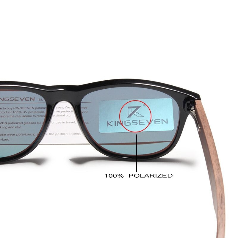 Handmade Natural Wooden Sunglasses