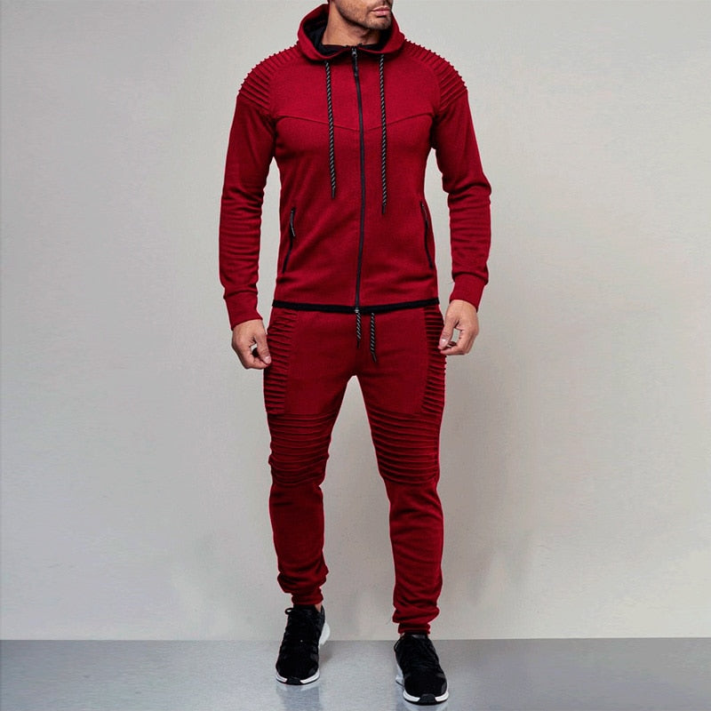 PowerMove™ - Empowering Men's Tracksuit Set