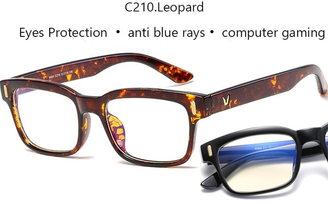 Blue Ray Computer Glasses Screen Radiation Eyewear B