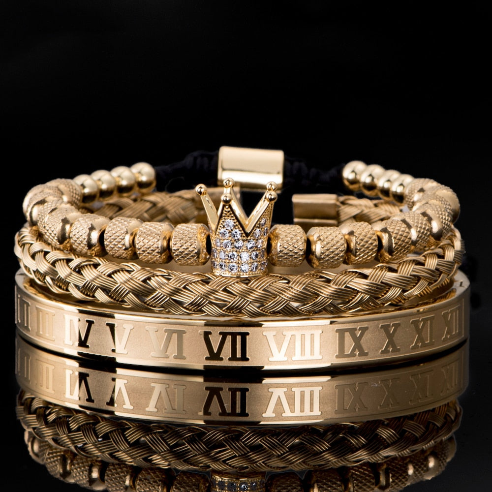 Crown Royal Charm Bracelets