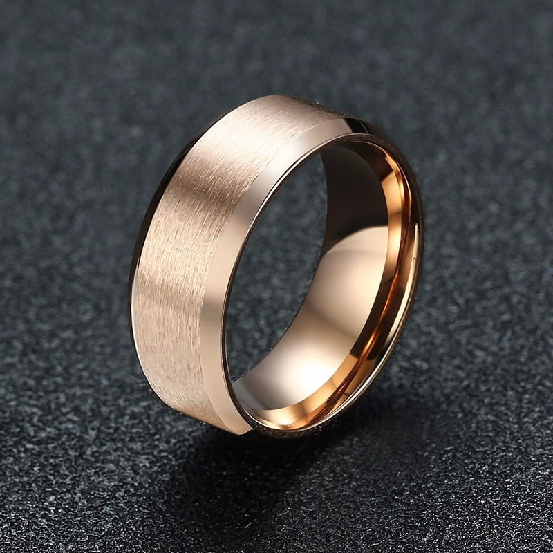 Round Black Ring