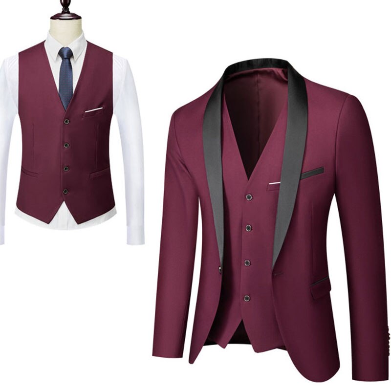 Wedding Evening Suit Set