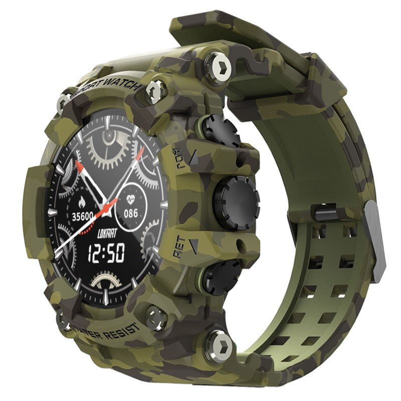 Fitness Tracker Smart Watch