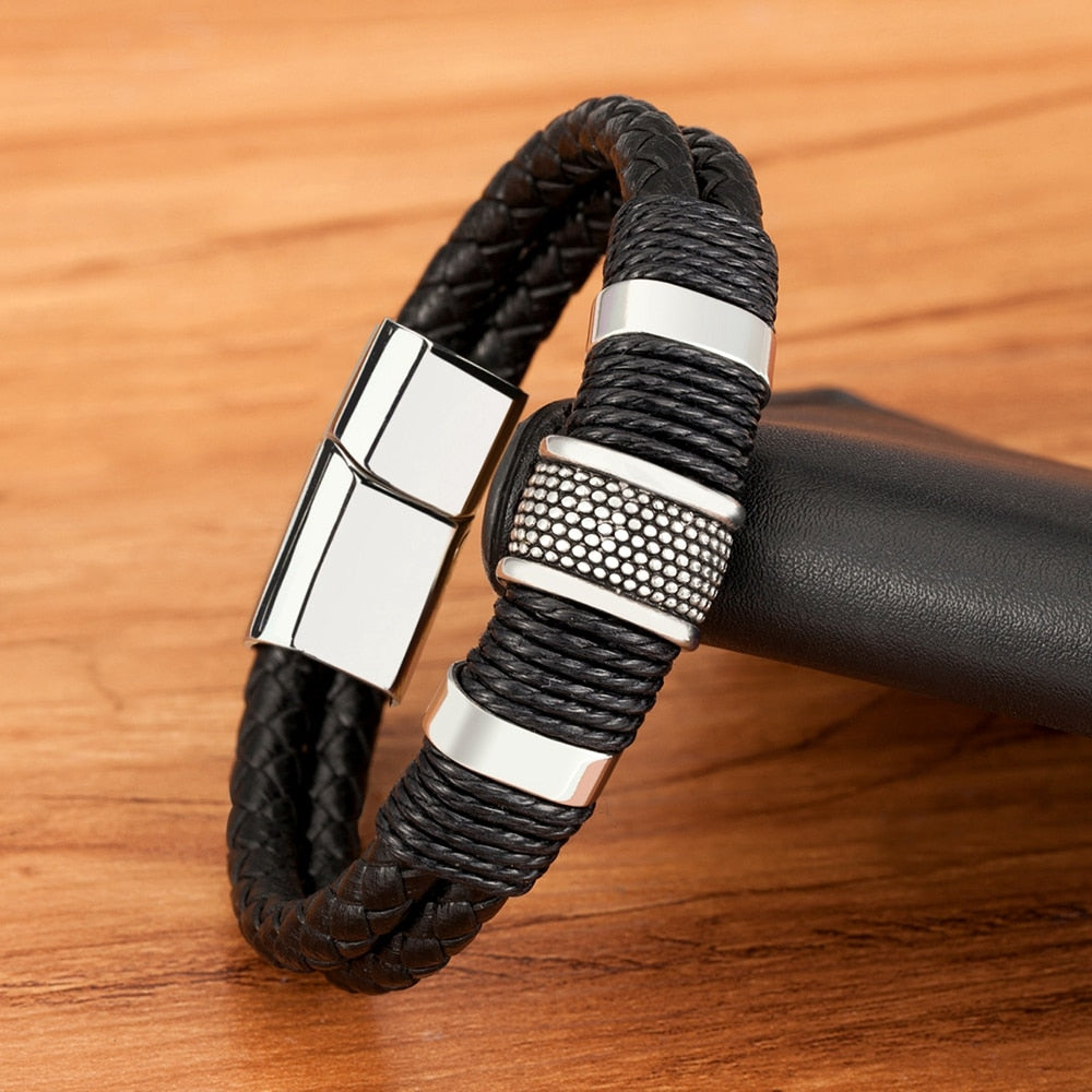 Double-Layer Design Bracelet