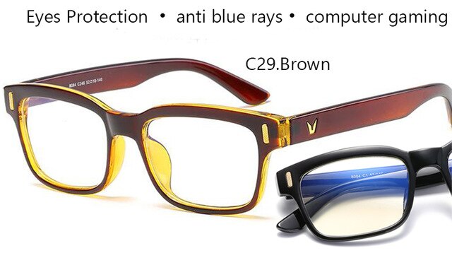 Blue Ray Computer Glasses Screen Radiation Eyewear B