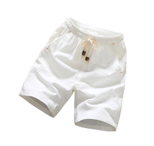 SwiftMove™ - Men's Casual Shorts Cotton Thin Bermuda Shorts Breathable