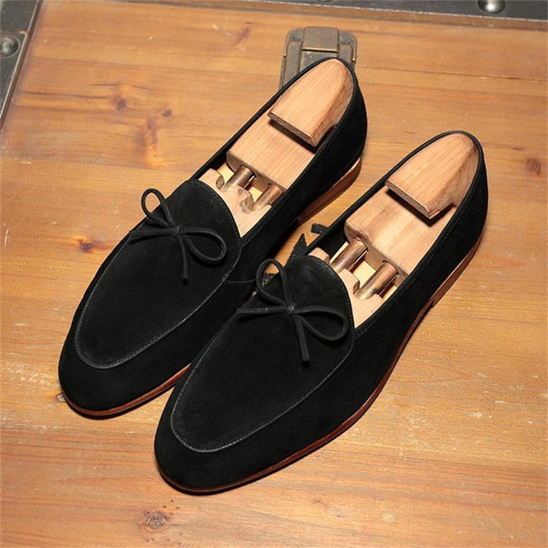 ClassAct™ - Butterfly-knot Flock Shoes