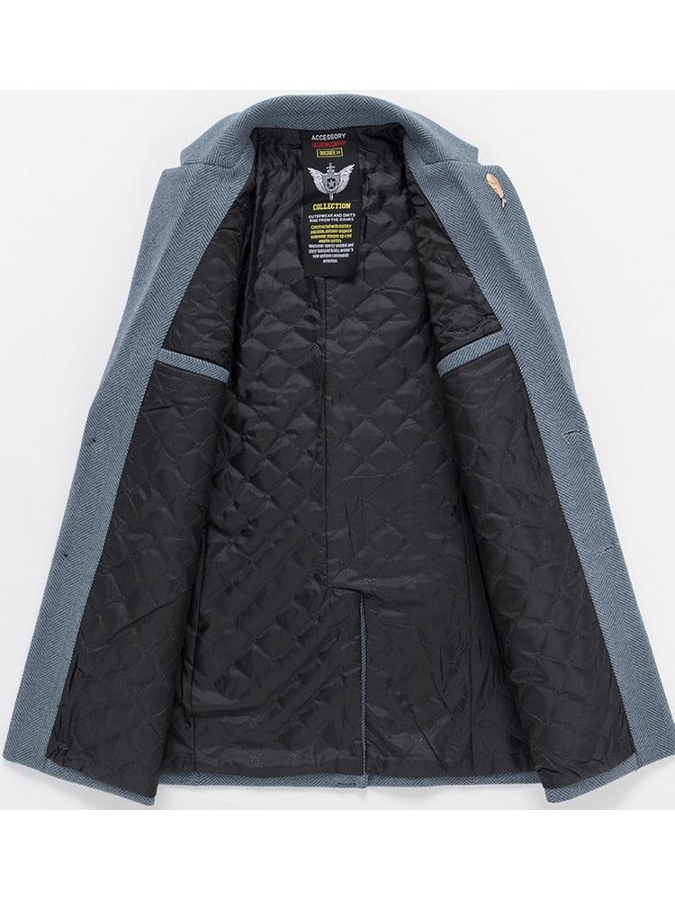Casual Collar Trench Coat