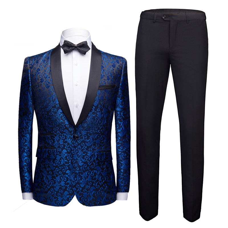 2 Piece Luxury Suit Set