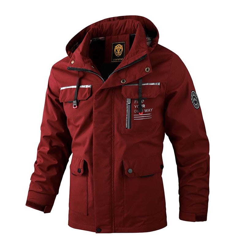 UrbanForm™ - Tailored Men's Jacket