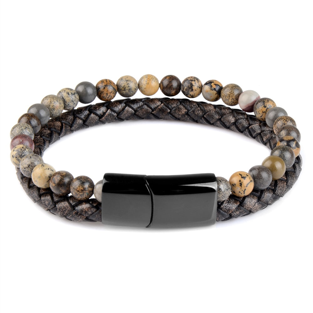 Natural Stone Bracelets