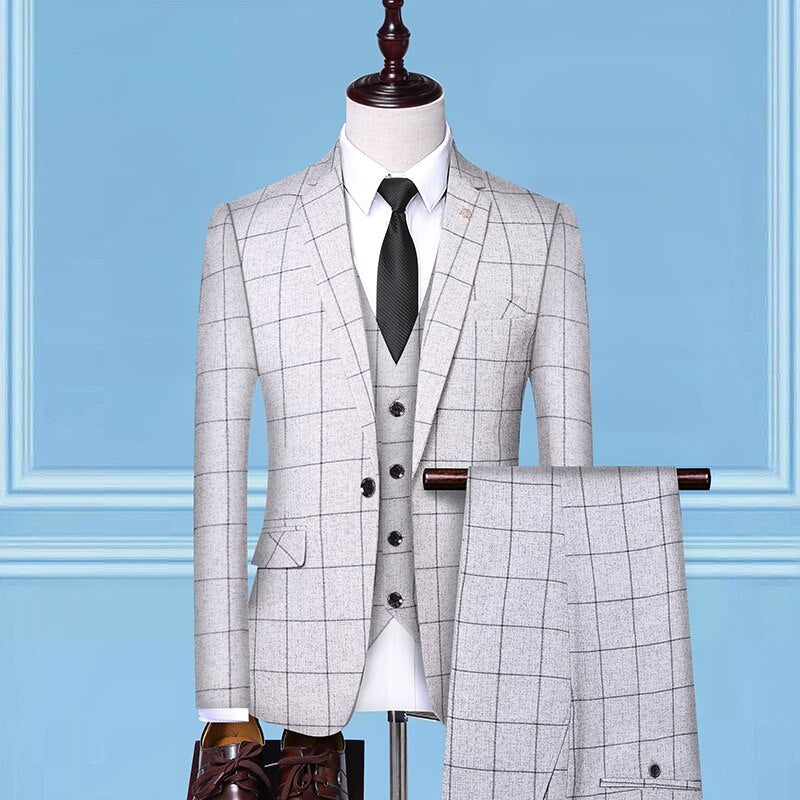 Luxe Heritage Tuxedo™- Formal Business Suit Set