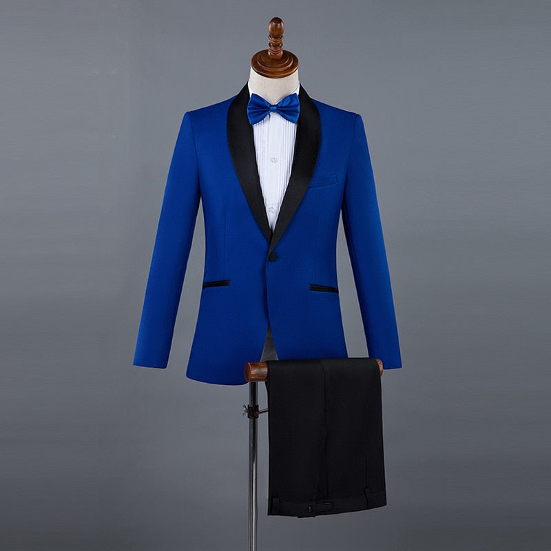 Casual Embroidery Suit