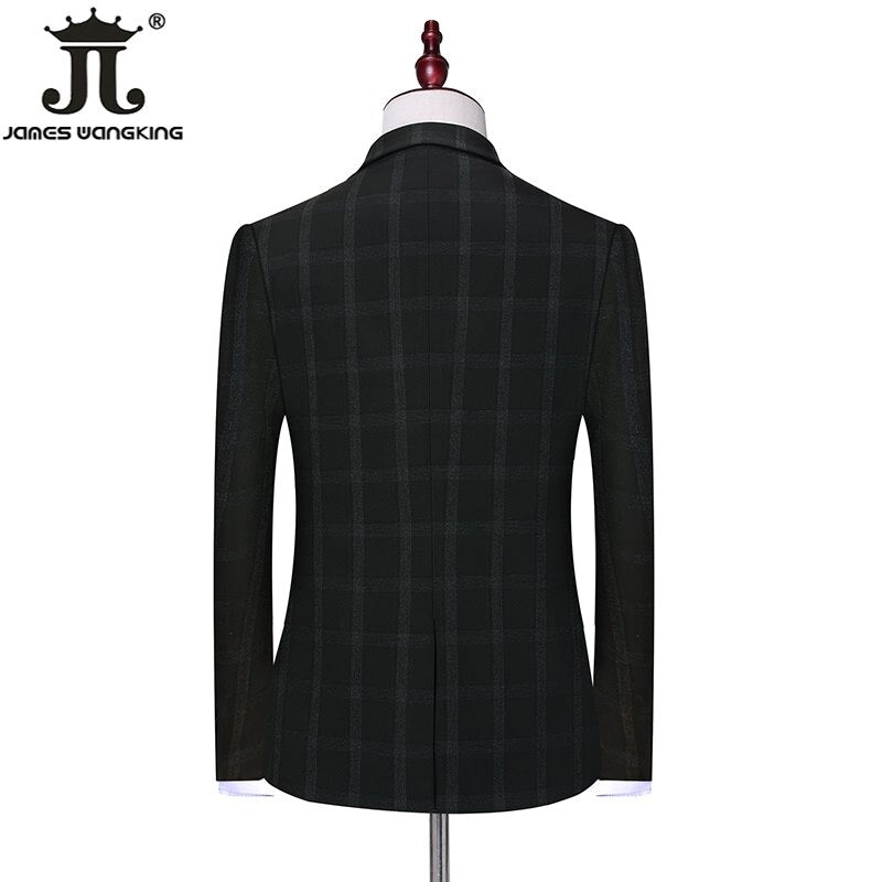 Casual Business Suit Set