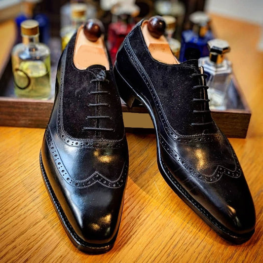 Oxford Lace-Up Dress Shoes