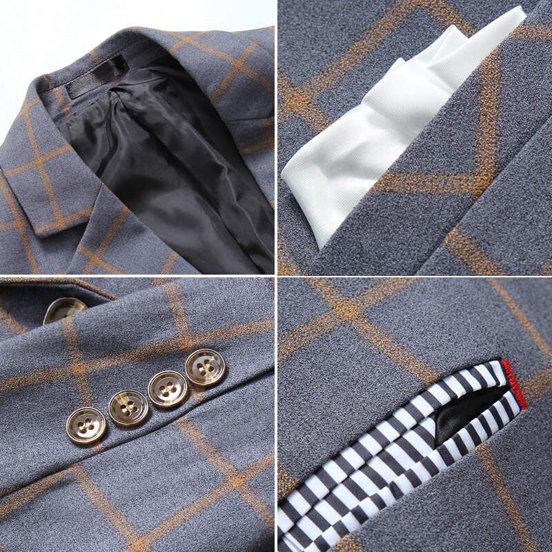 Plaid Designs Suit