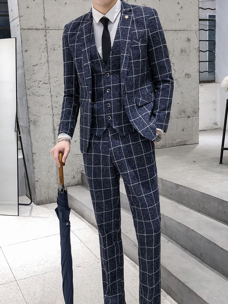 Luxe Heritage Tuxedo™- Formal Business Suit Set