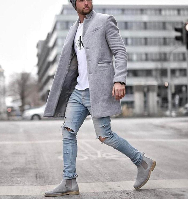 Windbreaker Men's Coat