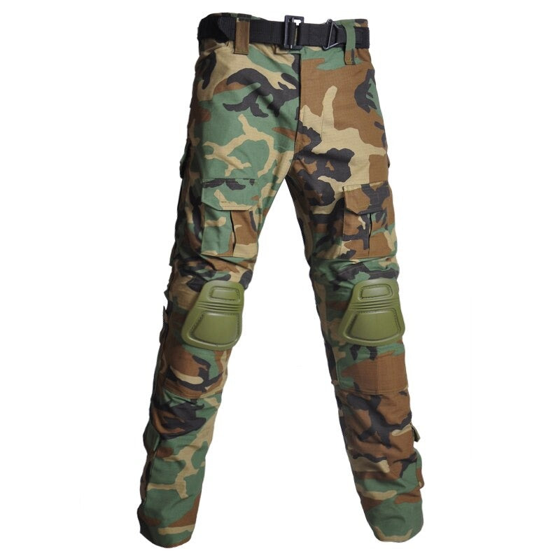 TartanEase™ - Multi Pockets Camouflage Pants