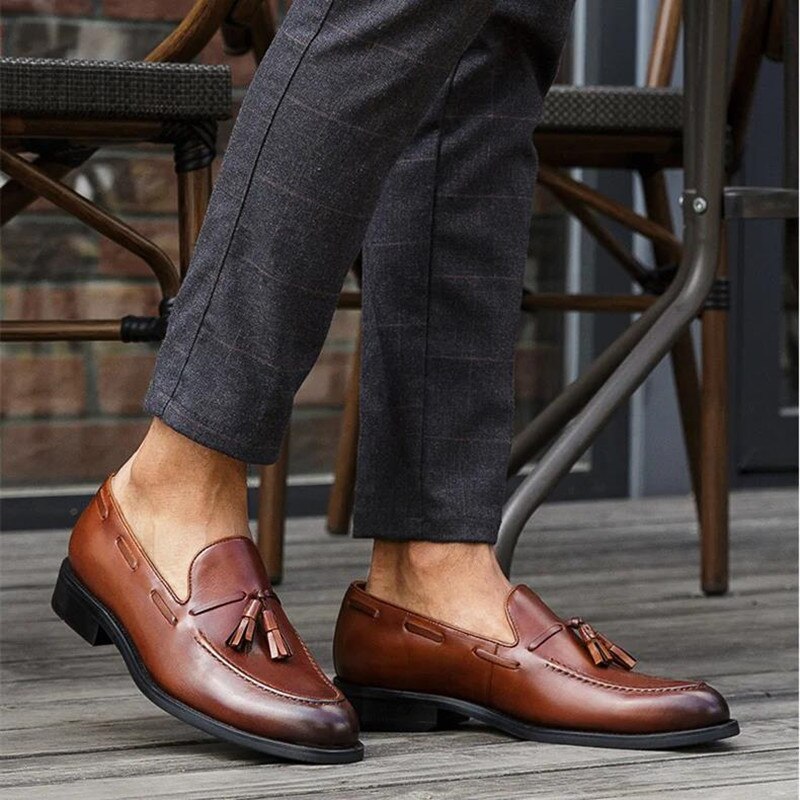 NobleStride™ - Men’s Formal Moccasin