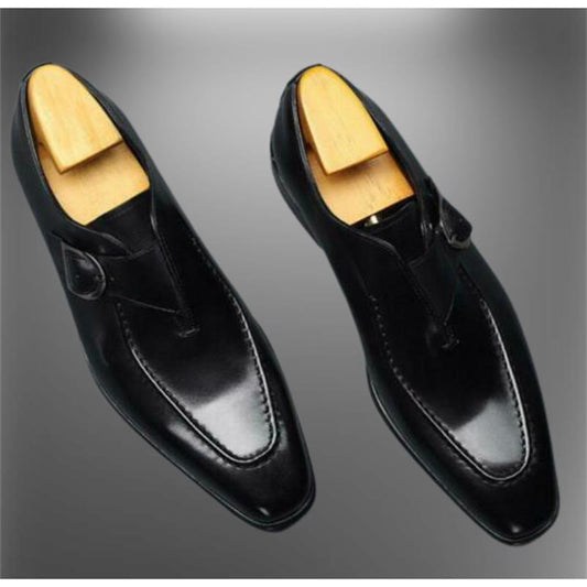 Solid Color Formal Shoes